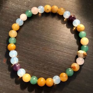 Bracelet | Handmade Authentic Gemstones Stretch Bracelet